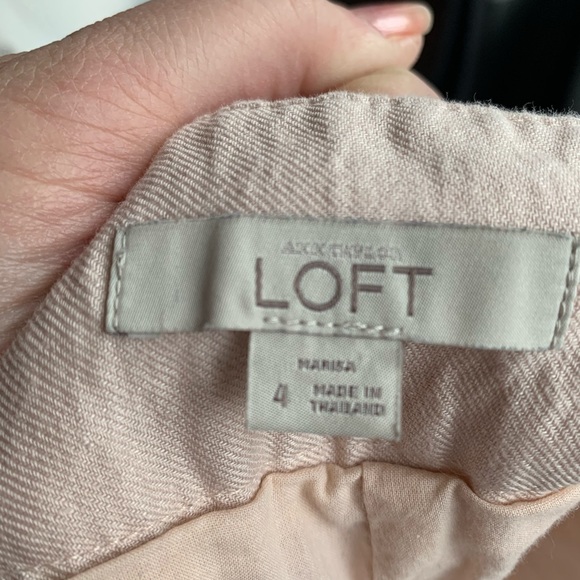 Loft light pink shorts - Picture 3 of 3
